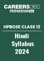 HPBOSE Class 12 Hindi Syllabus 2024