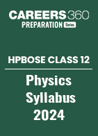 HPBOSE Class 12 Physics Syllabus 2024