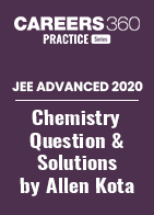 JEE Advanced 2020 Chemistry Question Paper with Solutions by Allen Kota