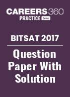 Free Download BITSAT sample papers Previous Year online