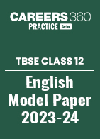 TBSE Class 12 English Model Question Paper 2023-24