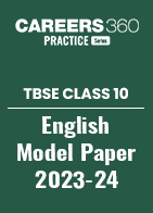TBSE 10th English Model Paper 2023-24