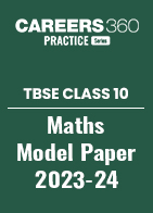 TBSE 10th Maths Model Paper 2023-24