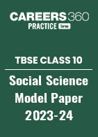 TBSE 10th Social Science Model Paper 2023-24