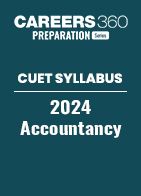 CUET Syllabus 2024 - Accountancy
