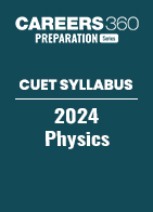 CUET Syllabus 2024 - Physics