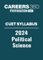 CUET Syllabus 2024 - Political Science