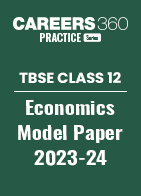 TBSE Class 12 Economics Model Question Paper 2023-24 PDF
