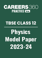 TBSE Class 12 Physics Model Question Paper 2023-24 PDF