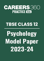 TBSE Class 12 Psychology Model Question Paper 2023-24 PDF
