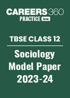 TBSE Class 12 Sociology Model Question Paper 2023-24 PDF