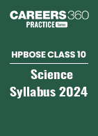 HPBOSE Class 10 Science Syllabus 2024