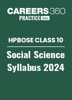 HPBOSE Class 10 Social Science Syllabus 2024