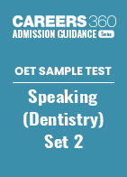 OET Sample Test Speaking (Dentistry) - Set 2