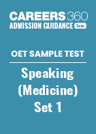 OET Sample Test Speaking (Medicine) - Set 1