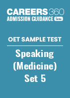 OET Sample Test Speaking (Medicine) - Set 5