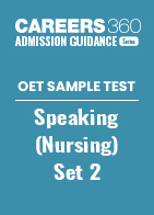 OET Sample Test Speaking (Nursing) - Set 2