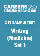 OET Sample Test Writing (Medicine) - Set 1