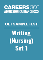 OET Sample Test Writing (Nursing) - Set 1