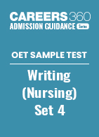 OET Sample Test Writing (Nursing) - Set 4
