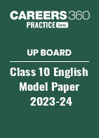UP Board Class 10 English Model Paper 2023-24