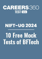 NIFT BFTech 10 Free Mock Tests  with Detailed Solutions