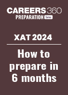 How to prepare for XAT in 6 months?