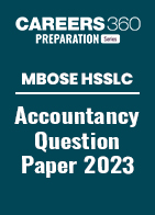 MBOSE HSSLC Accountancy Question Paper 2023