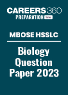 MBOSE HSSLC Biology Question Paper 2023