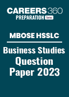 MBOSE HSSLC Business Studies Question Paper 2023