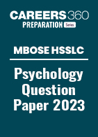 MBOSE HSSLC Psychology Question Paper 2023