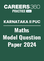 Karnataka II PUC Maths Model Question Paper 2024