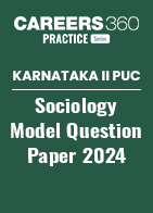 Karnataka II PUC Sociology Model Question Paper 2024