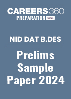 NID DAT B.Des Prelims Sample Paper 2024
