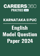 Karnataka II PUC English Model Question Paper 2024