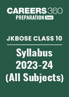 JKBOSE Class 10 Syllabus 2023-24