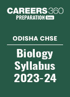 Odisha CHSE Biology Syllabus 2023-24