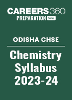 Odisha CHSE Chemistry Syllabus 2023-24