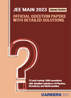 JEE MAIN 2023 January Session Official Question Papers With Detailed Solutions