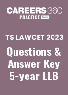 TS LAWCET 2023 Question Paper with Answer Key - 5-Year LLB