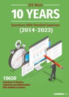 JEE Main Previous 10 Year Questions with Detailed Solutions (2014-2023)