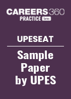 UPESEAT Sample Paper by UPES