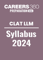 CLAT LLM Syllabus 2024
