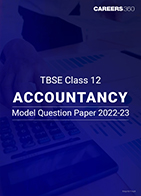 TBSE Class 12 Accountancy Model Question Paper 2022-23