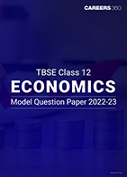 TBSE Class 12 Economics Model Question Paper 2022-23