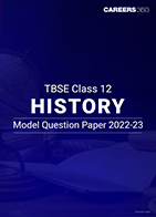 TBSE Class 12 History Model Question Paper 2022-23