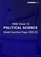 TBSE Class 12 Political Science Model Question Paper 2022-23