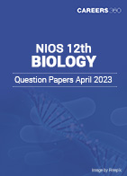 NIOS 12th Biology Question Paper April 2023