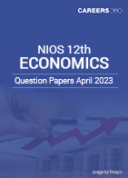 NIOS 12th Economics Question Paper April 2023
