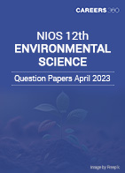 NIOS 12th Environmental Science Question Paper April 2023